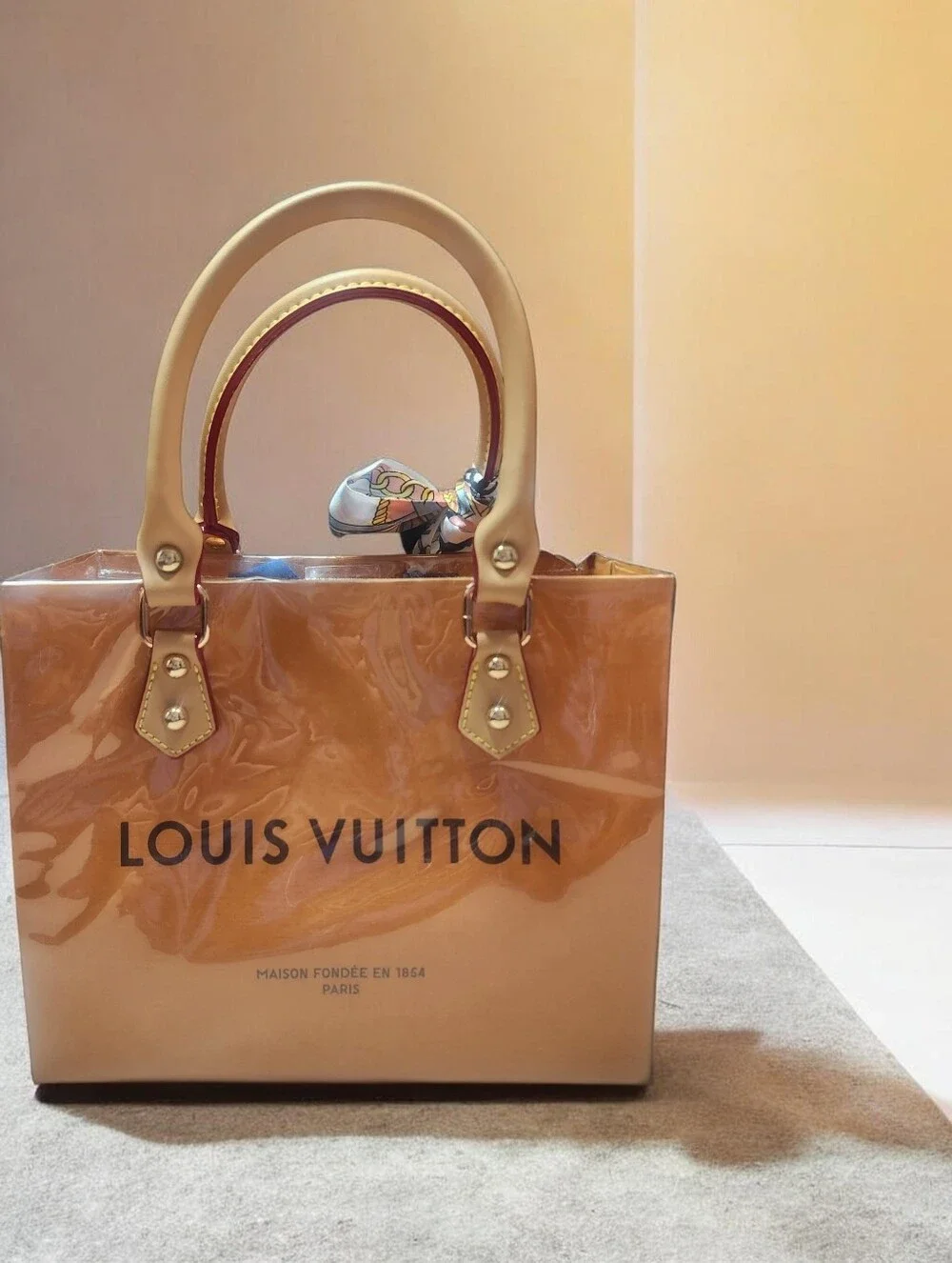 Louis Vuitton PVC tote